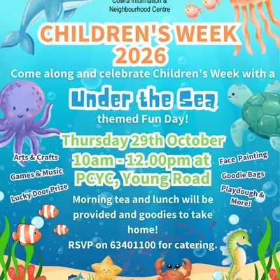 Children's Week - Under the Sea themed Fun Day